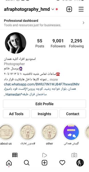 عکس ایده بیو برای پیج نقاشی