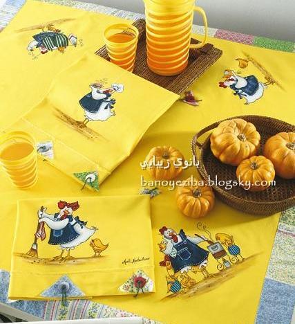 عکس ایده ی نقاشی روی پارچه