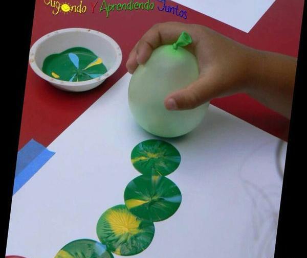 عکس ایده های نقاشی روی پارچه