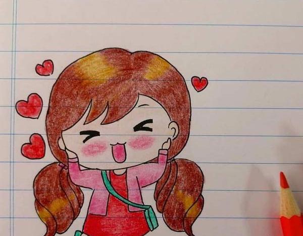 عکس ایده ی نقاشی برای دفتر مشق