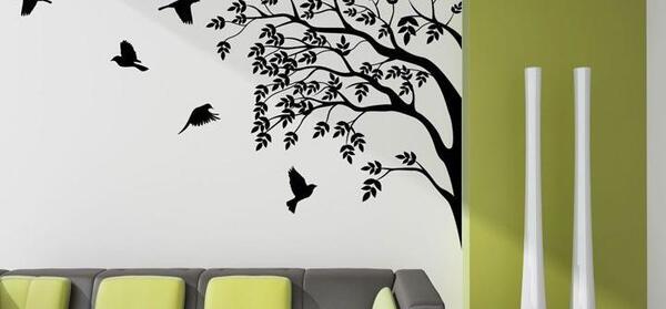 عکس ایده نقاشی روی دیوار