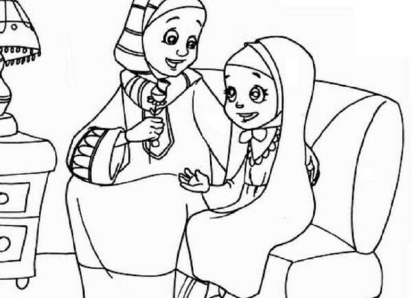 عکس نقاشی برای روز دختر