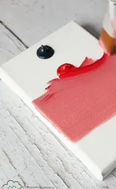 عکس ایده نقاشی روی سی دی ویسگون