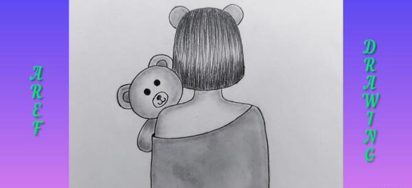 عکس ایده نقاشی ساده زیبا