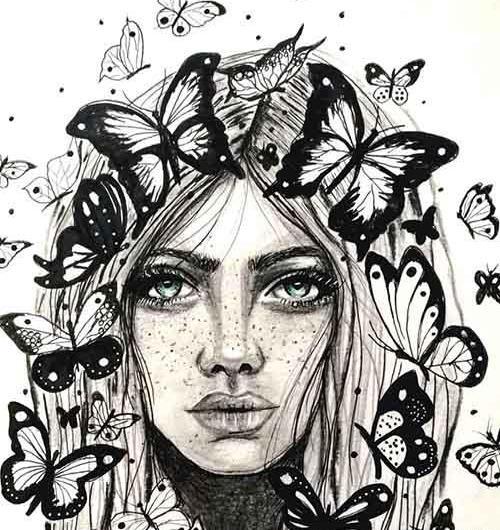 عکس ایده نقاشی سخت