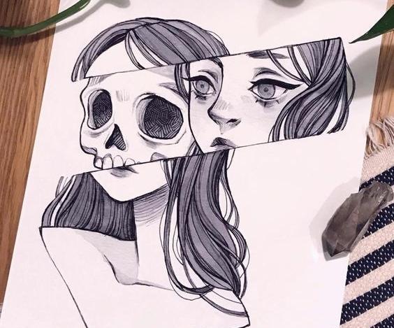 عکس ایده نقاشی سخت