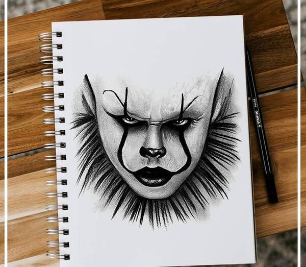 عکس ایده نقاشی سخت کیوت