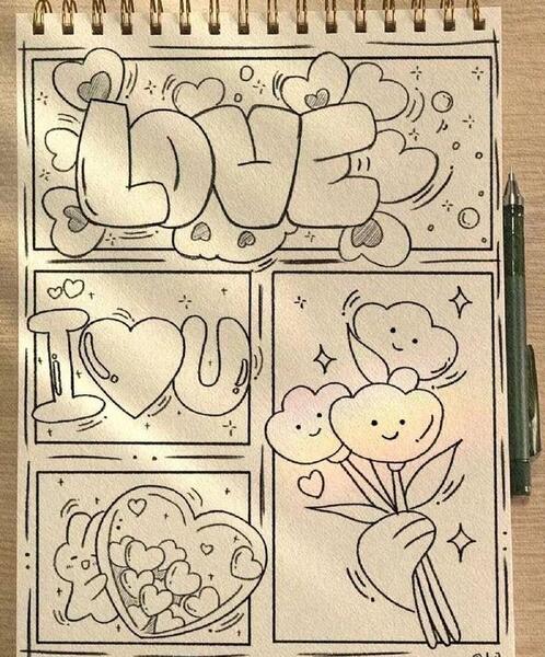 عکس ایده نقاشی ساده دارک