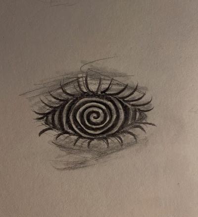 عکس ایده نقاشی ساده دارک