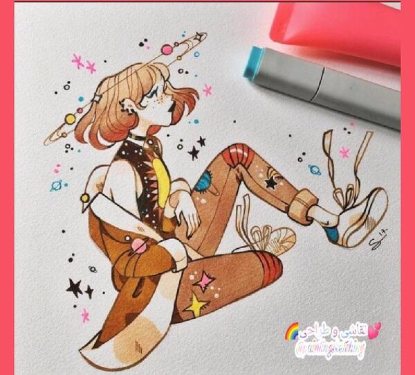 ایده نقاشی عکس ویسگون