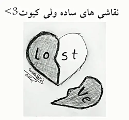 ایده نقاشی کیوت عکس ویسگون