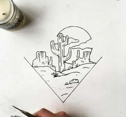 ایده نقاشی کیوت عکس ویسگون