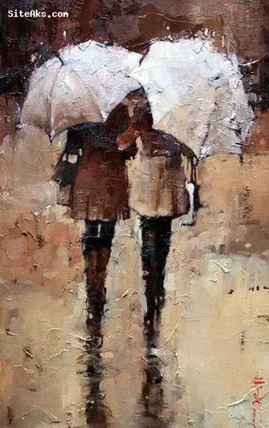عکس ایده عکاسی با بوم نقاشی