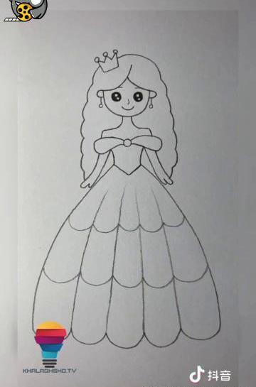 عکس ایده کشیدن نقاشی ساده