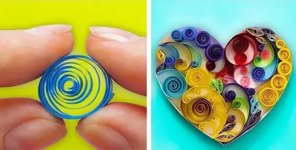 عکس ایده نقاشی کلاژ