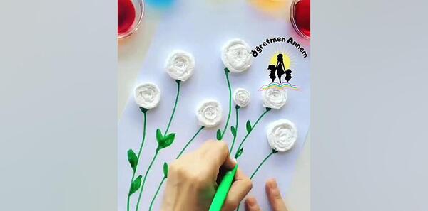 عکس ایده نقاشی کلاژ