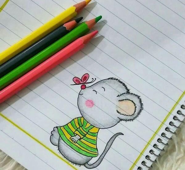 عکس ایده نقاشی برای املا کلاس اول
