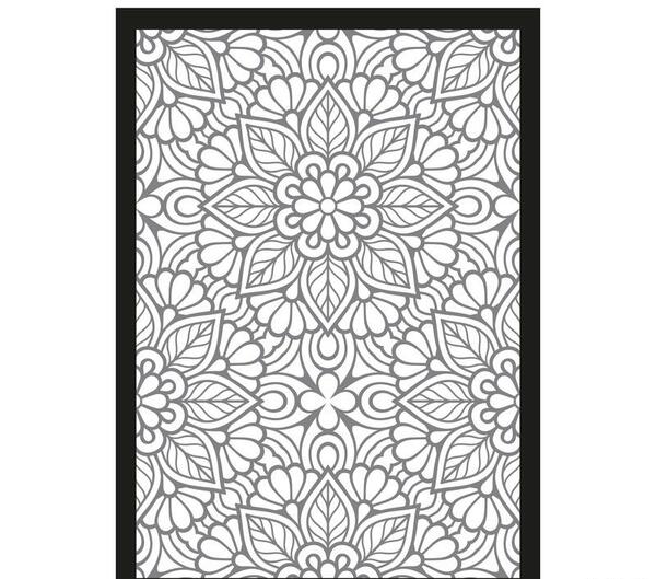 عکس ایده نقاشی ماندالا ساده
