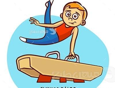 عکس ایده نقاشی ورزشی برای مدرسه