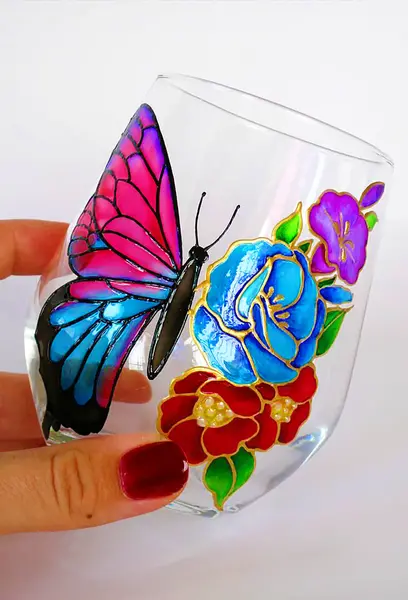 عکس ایده نقاشی با ویترای