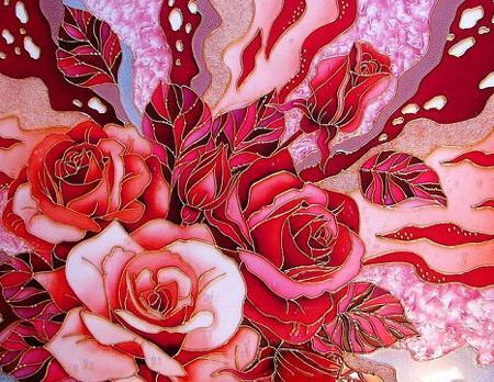 عکس ایده نقاشی برای ویترای