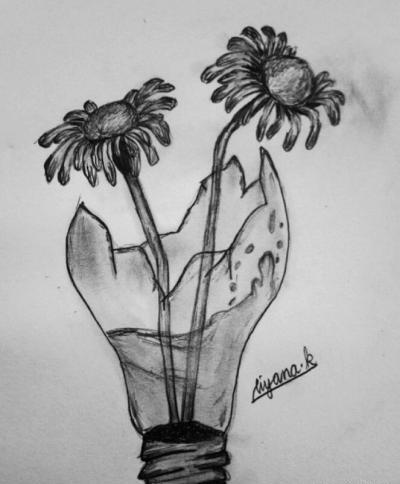 عکس ایده ی نقاشی دارک