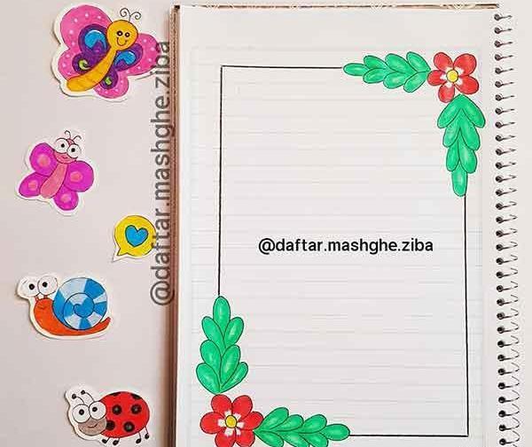 عکس ایده ی نقاشی کیوت و ساده