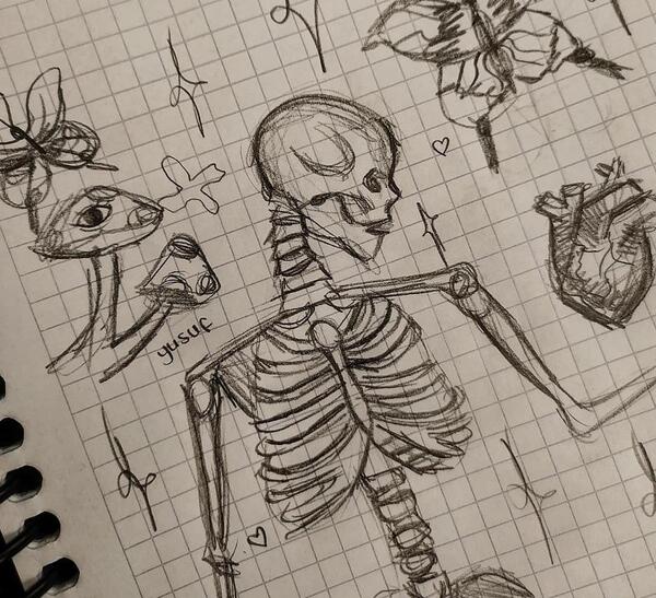 عکس ایده ی نقاشی انیمه ساده