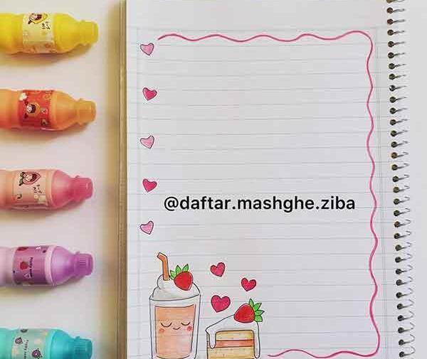 عکس ایده ی نقاشی کیوت و فانتزی