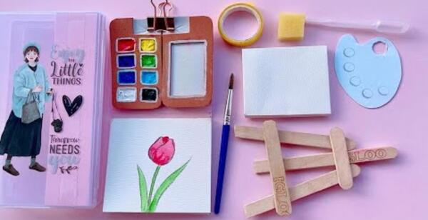 عکس ایده نقاشی های مینیاتوری