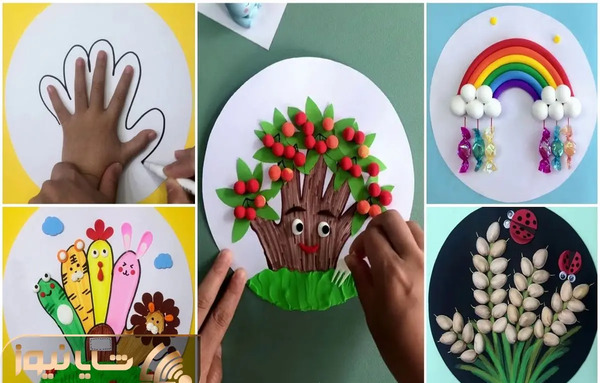 عکس ایده نقاشی یا کاردستی