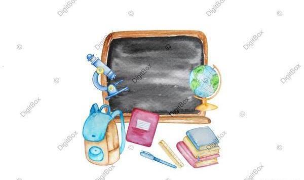 عکس ایده نقاشی کیوت برای مدرسه