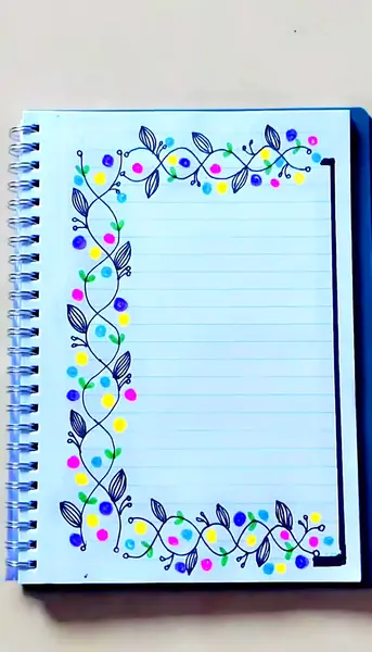 عکس ایده نقاشی ساده برای مدرسه