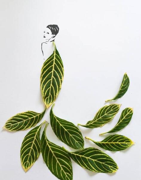 عکس ایده نقاشی کاردستی