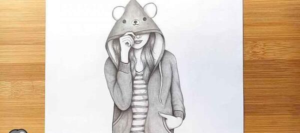 عکس ایده نقاشی غمگین دارک