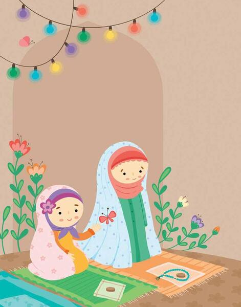 عکس ایده نقاشی عید فطر