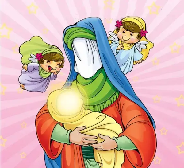 عکس ایده نقاشی نیمه شعبان