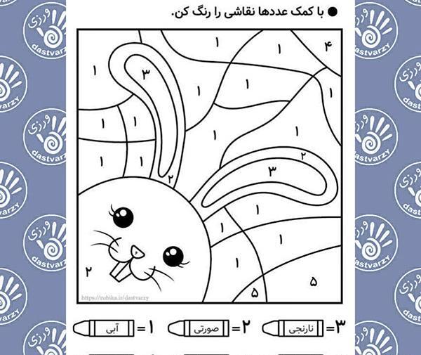 عکس ایده ی نقاشی برای زنگ هنر