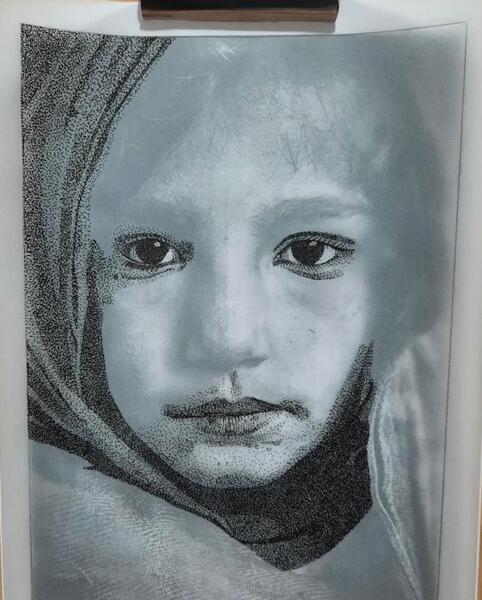 عکس ایده ی نقاشی برای زنگ هنر