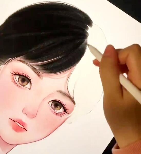 عکس ایده ی نقاشی دیجیتال