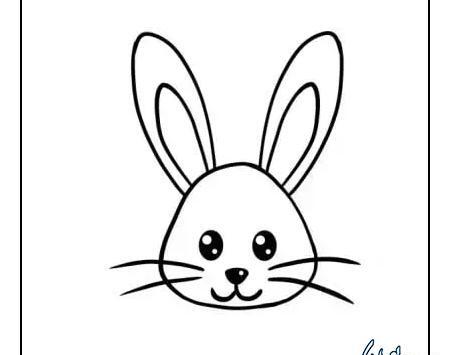 عکس ایده ی نقاشی خرگوش