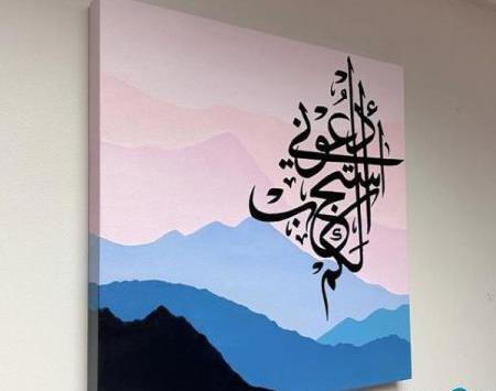 عکس ایده نقاشی خط ساده
