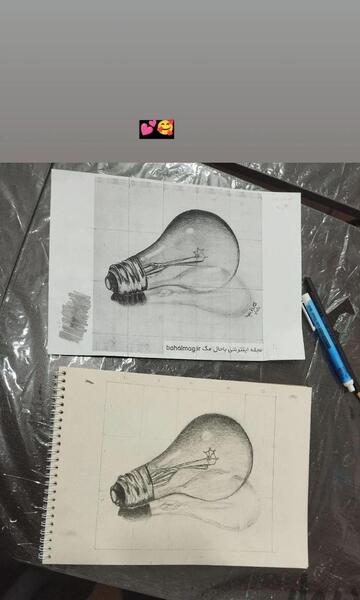 عکس ایده نقاشی بزرگسالانه