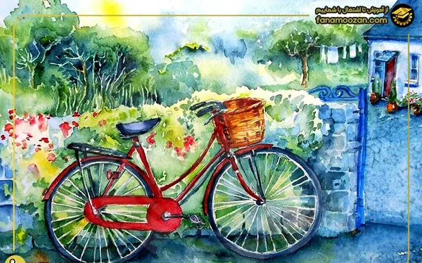 عکس ایده نقاشی آبرنگ حرفه ای