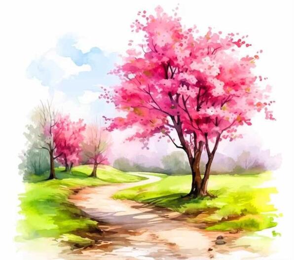 عکس ایده نقاشی آبرنگ حرفه ای