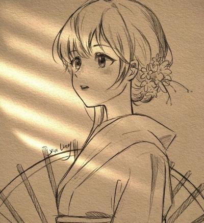 عکس ایده نقاشی انیمه تستچی