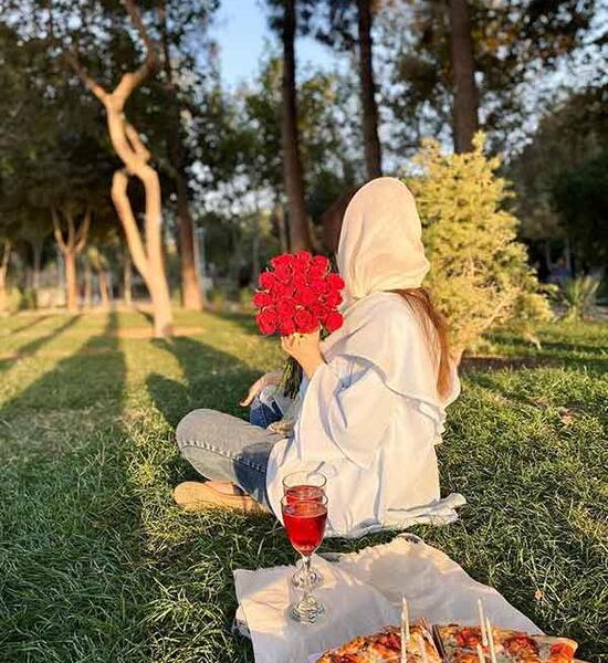ایده عکس هنری تولد