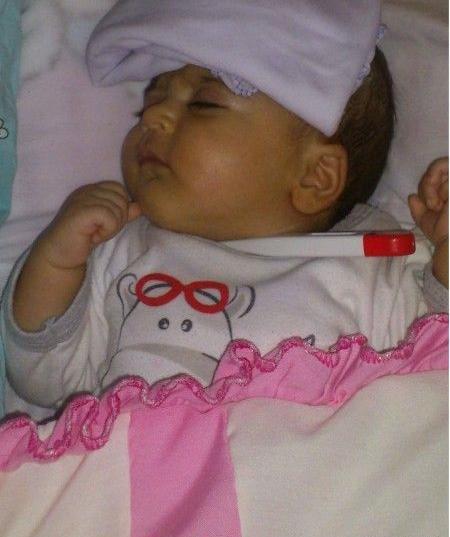ایده عکس واکسن دوماهگی