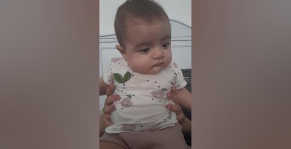 ایده عکس برای واکسن دو ماهگی