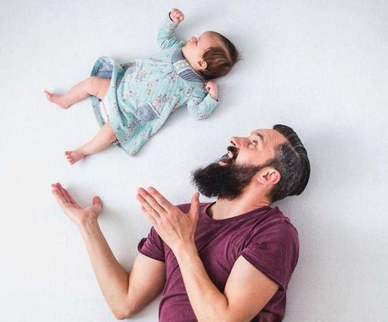 ایده عکس برای نوزاد در خانه
